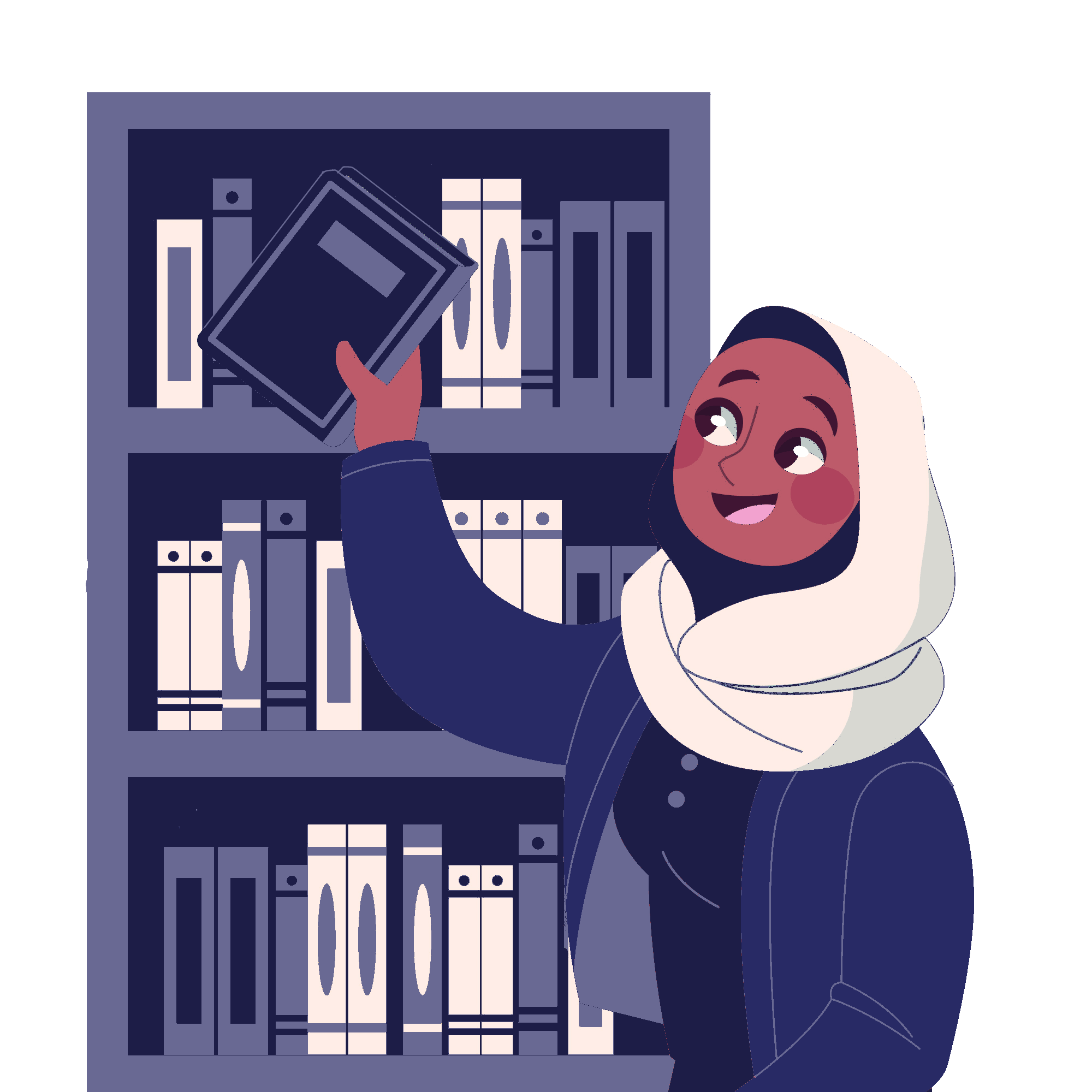 home illustration